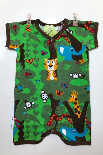 Summersuit jungle Playsuit JNY colourful kids 
