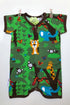 Summersuit jungle Playsuit JNY colourful kids 