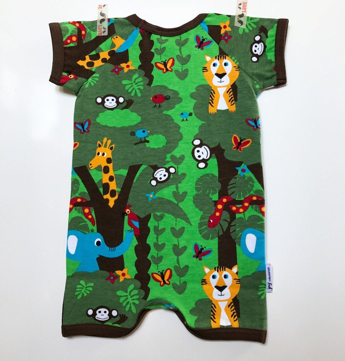 Summersuit jungle Playsuit JNY colourful kids 