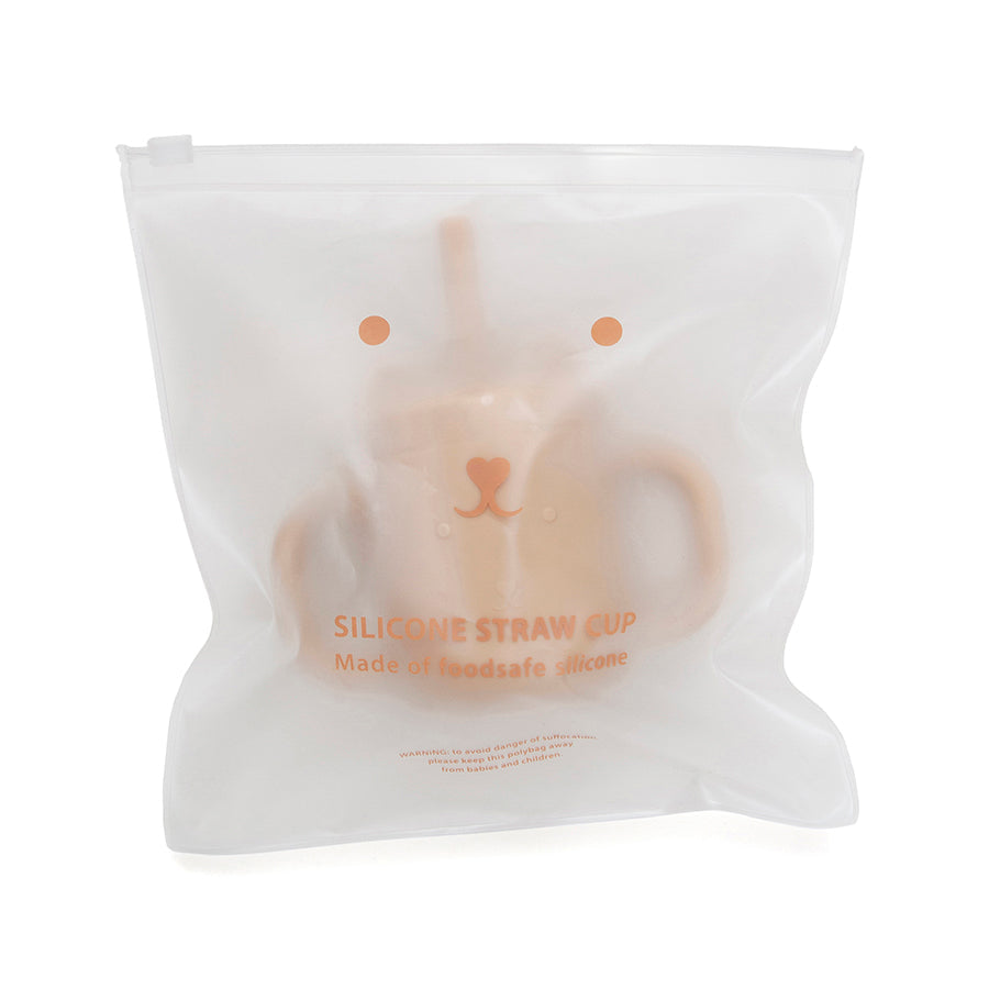 Copo de treino + palhinha honey Dinnerware Petit Monkey 