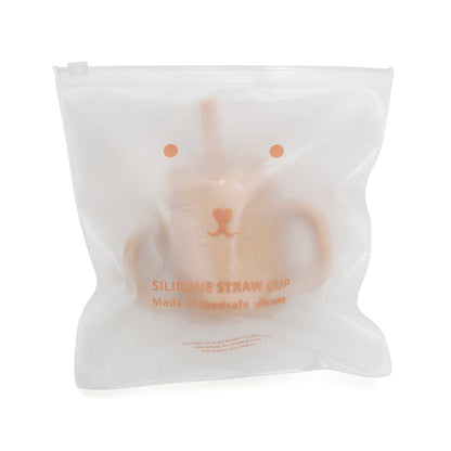 Copo de treino + palhinha honey Dinnerware Petit Monkey 