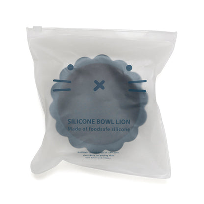 Taça com ventosa lion balsam blue Dinnerware Petit Monkey 