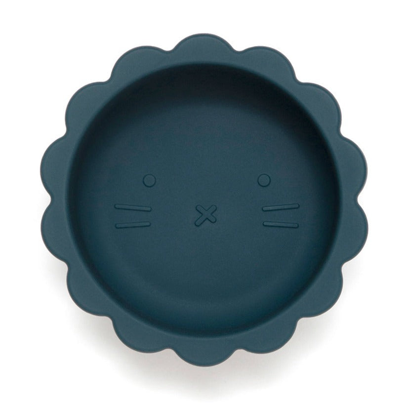 Taça com ventosa lion balsam blue Dinnerware Petit Monkey 