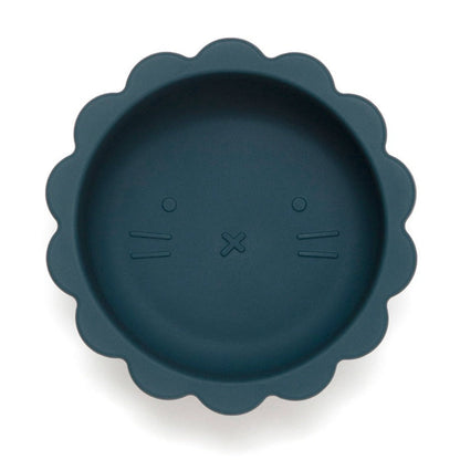 Taça com ventosa lion balsam blue Dinnerware Petit Monkey 