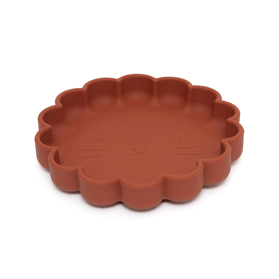 Prato com ventosa baked clay Dinnerware Petit Monkey 