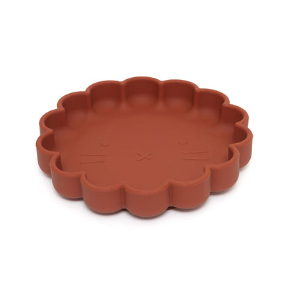 Prato com ventosa baked clay Dinnerware Petit Monkey 