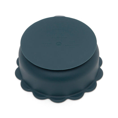 Taça com ventosa lion balsam blue Dinnerware Petit Monkey 