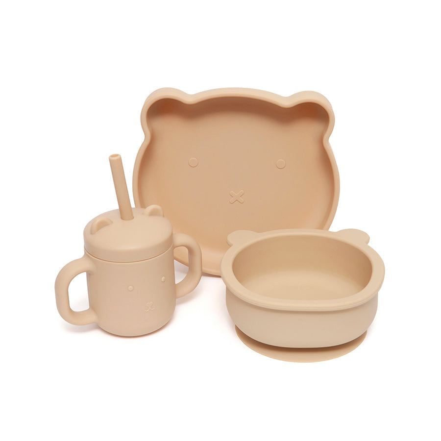 Copo de treino + palhinha honey Dinnerware Petit Monkey 