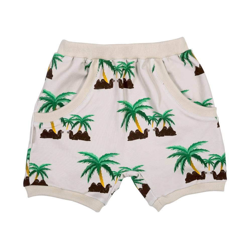 Shorts with pockets palm trees Malinami Bottoms Malinami