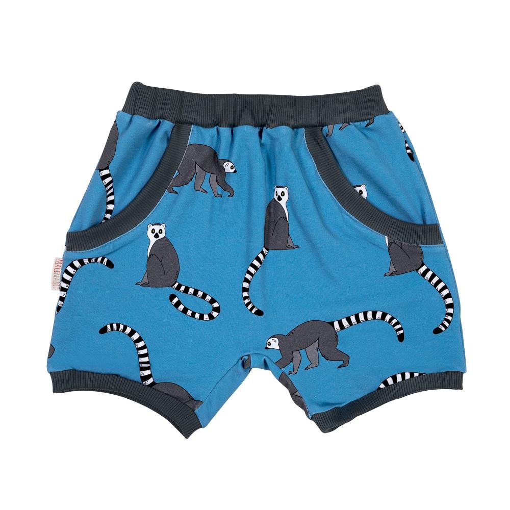 Shorts with pockets lemur Malinami Bottoms Malinami