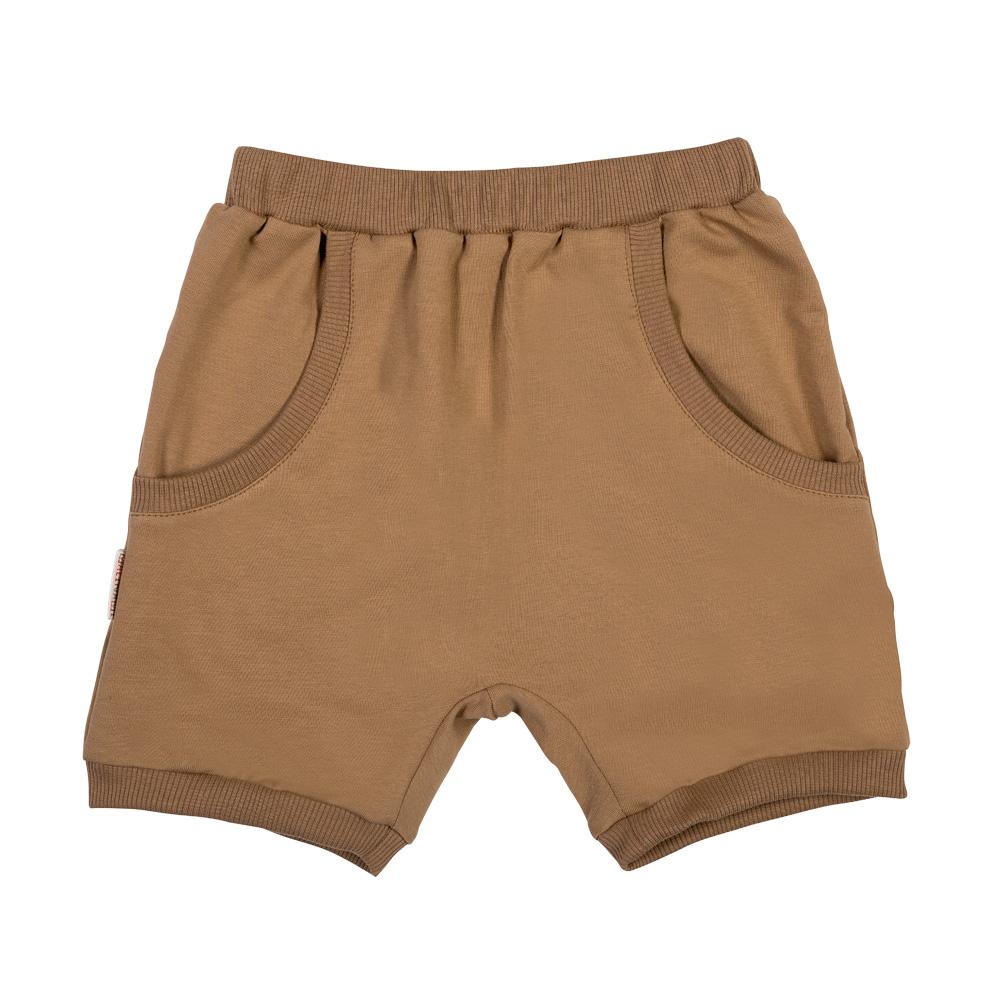 Shorts with pockets camel Malinami Bottoms Malinami