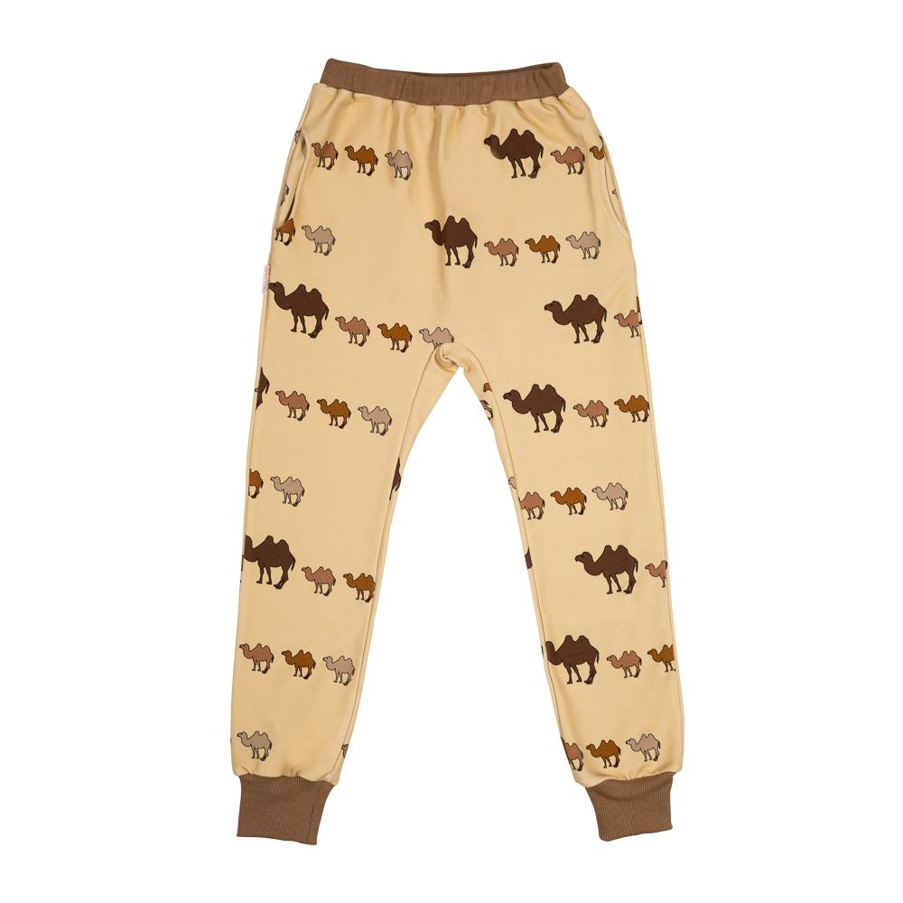 Joggers with pockets camel Malinami Bottoms Malinami 