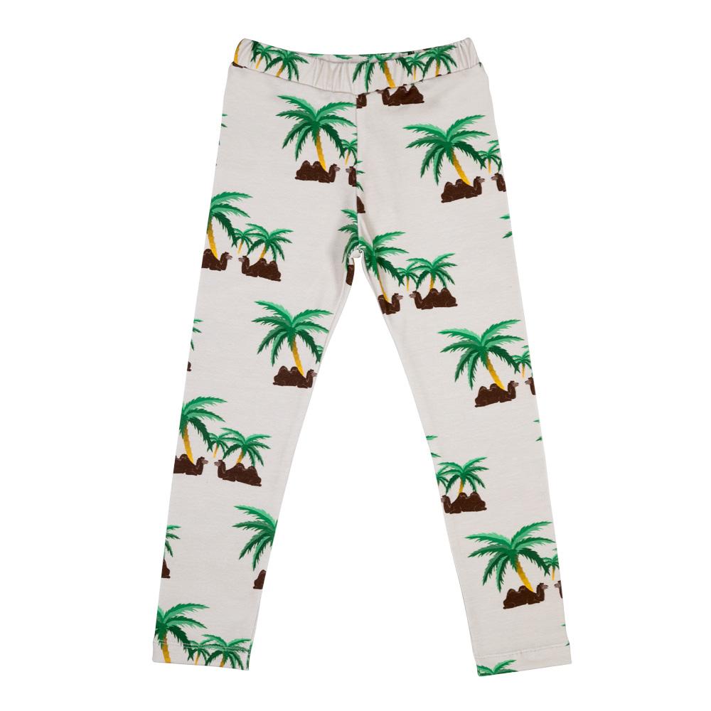 Leggings palm trees Malinami Bottoms Malinami 