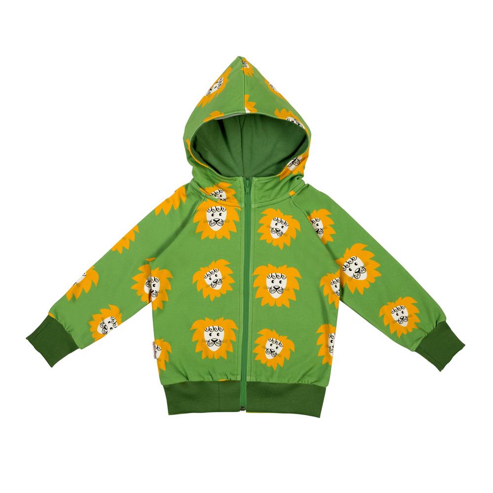 Zip hoodie lion Malinami Tops Malinami