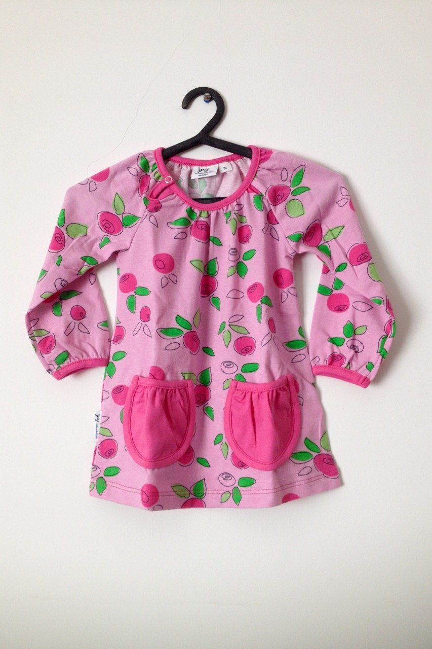 Lingonberry tunic dress Dress JNY colourful kids 
