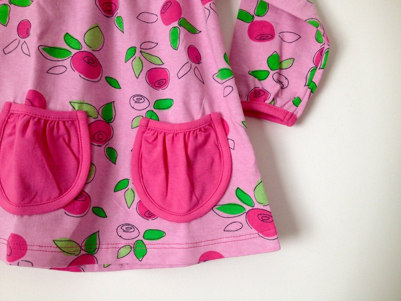 Lingonberry tunic dress Dress JNY colourful kids 