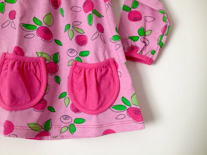 Lingonberry tunic dress Dress JNY colourful kids 