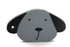 Silicone teether Milo the dog storm grey Toys the cotton cloud 