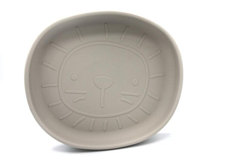 Silicone suction dish lion sand Dinnerware the cotton cloud 