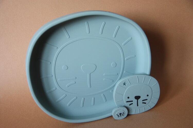 Silicone teether Alfie the lion jade Toys the cotton cloud
