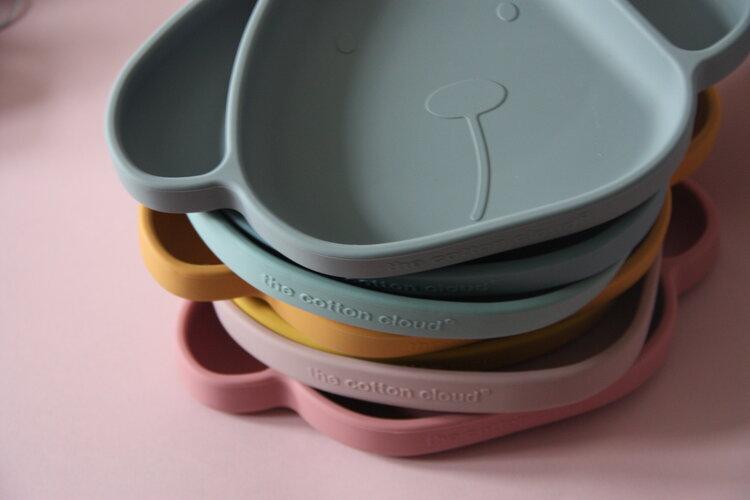 Silicone suction dish lion jade Dinnerware the cotton cloud 