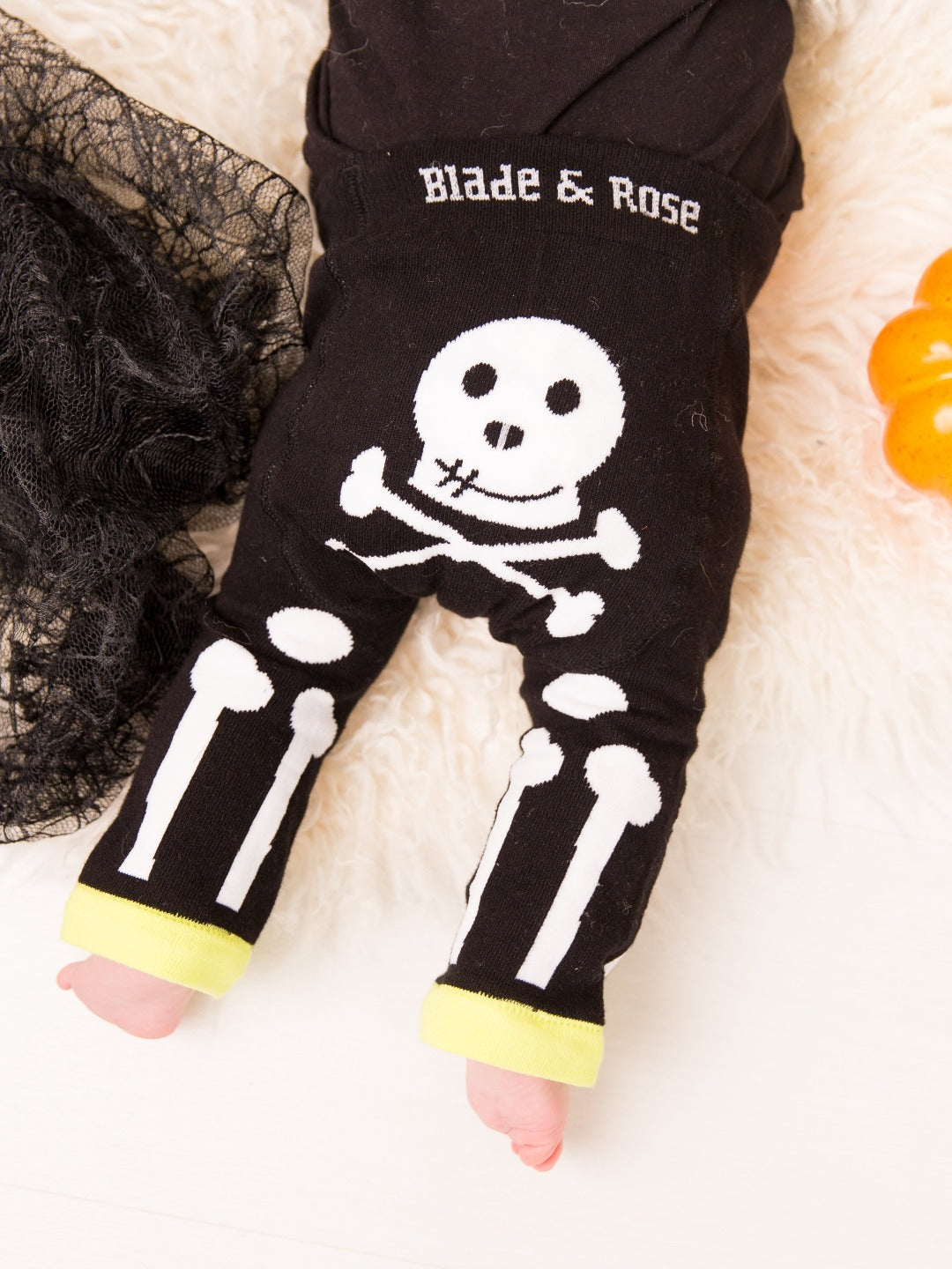 Leggings esqueleto Bottoms Blade &amp; Rose 