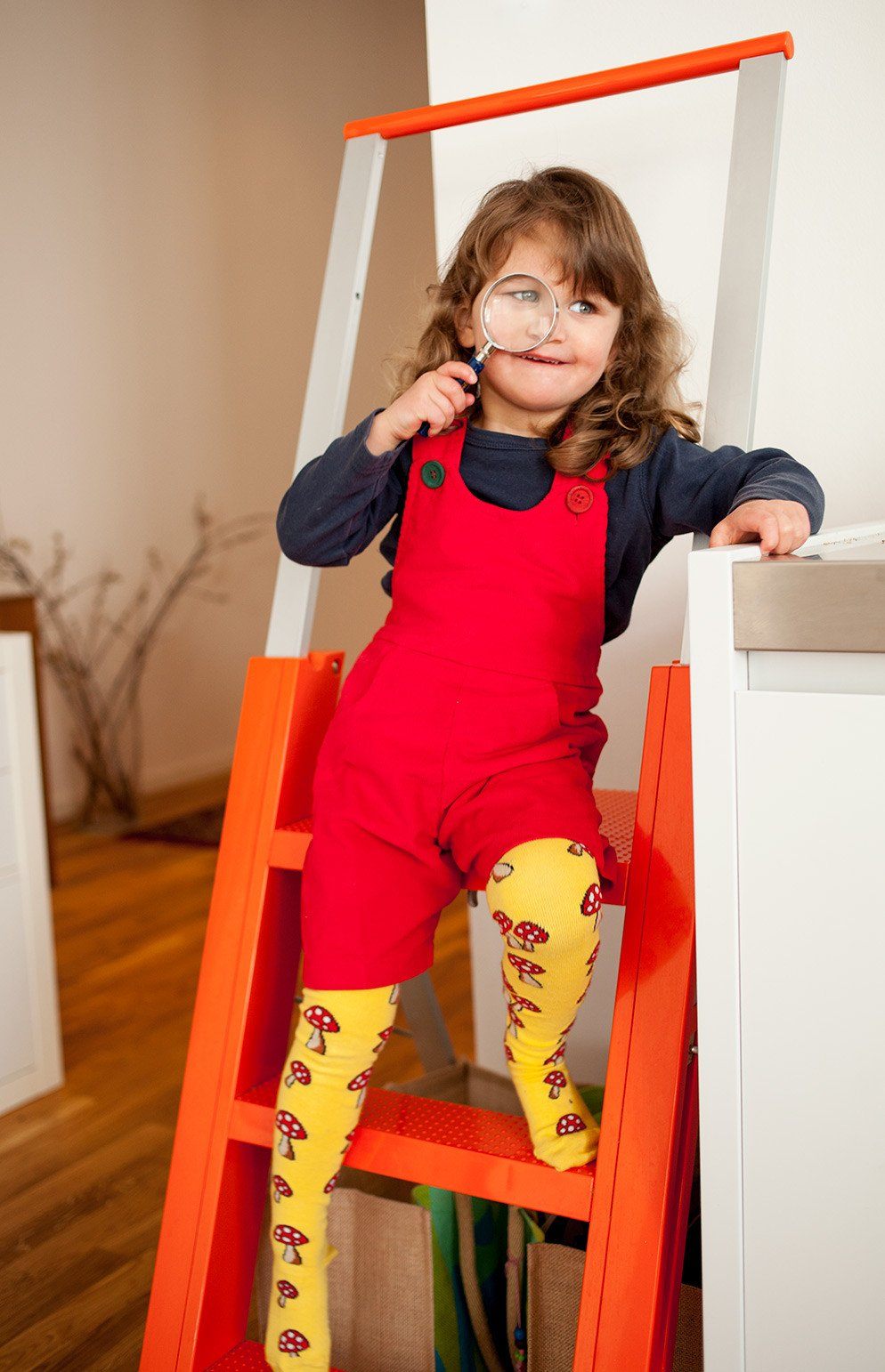 Fun Guy Tights tights Slugs &amp; Snails 