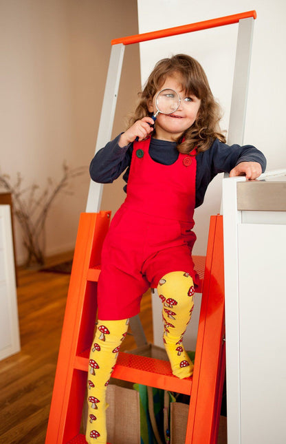 Fun Guy Tights tights Slugs &amp; Snails 