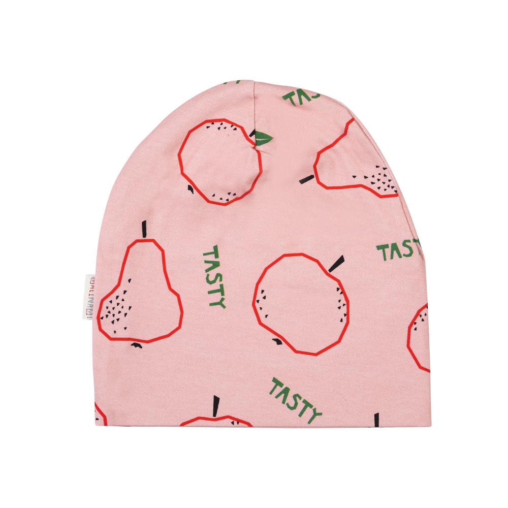 Gorro fruits on light pink Hats Malinami 