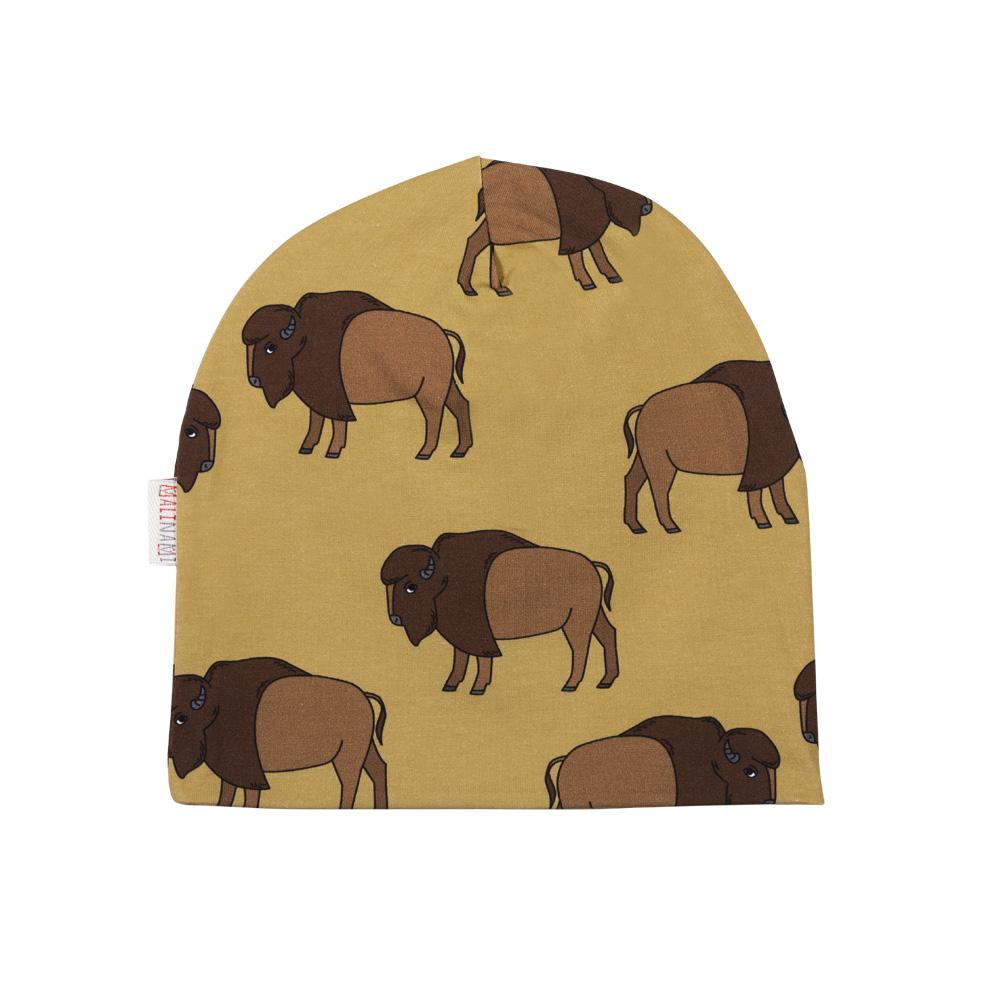 Gorro bison on mustard Hats Malinami 