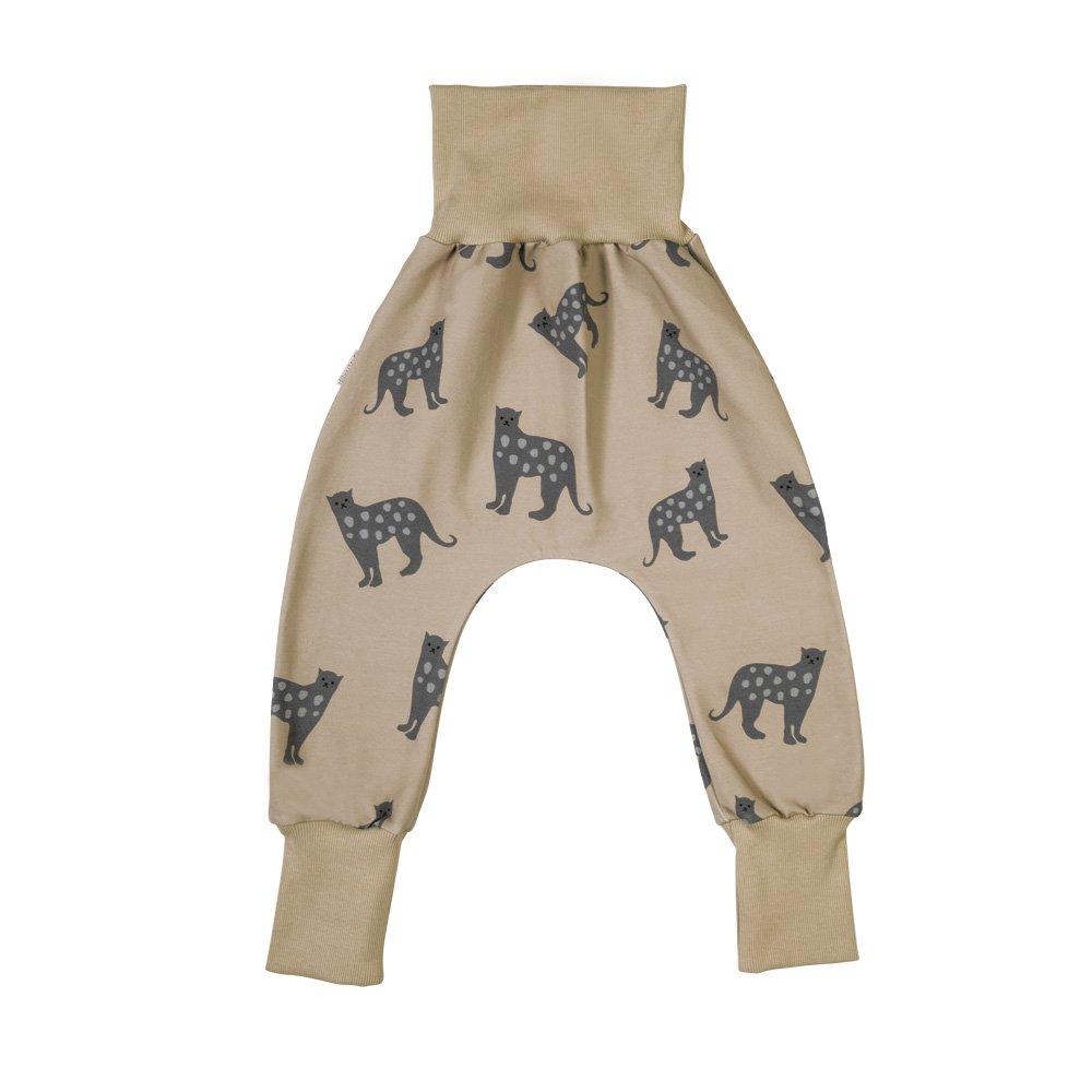 Calças baggy jaguar on cuban sand Bottoms Malinami 