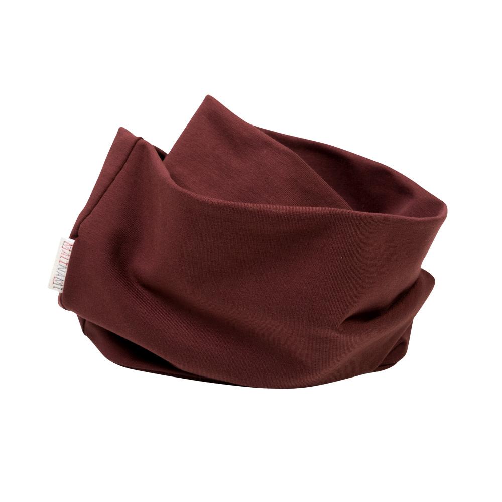 Cachecol gola burgundy Scarf Malinami