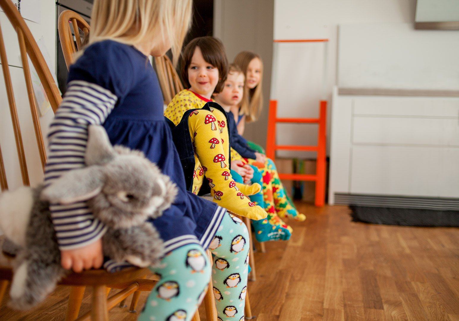 Fun Guy Tights tights Slugs &amp; Snails 