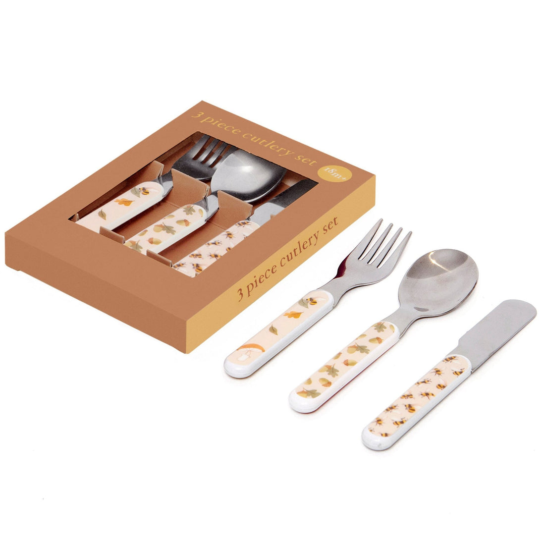 Conjunto de talheres bear sage Dinnerware Petit Monkey 