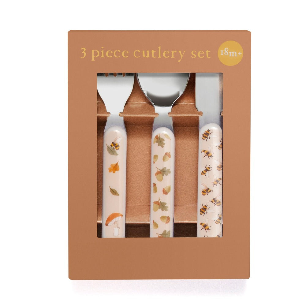Conjunto de talheres bear sage Dinnerware Petit Monkey 