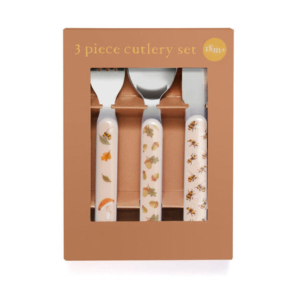 Conjunto de talheres bear sage Dinnerware Petit Monkey 