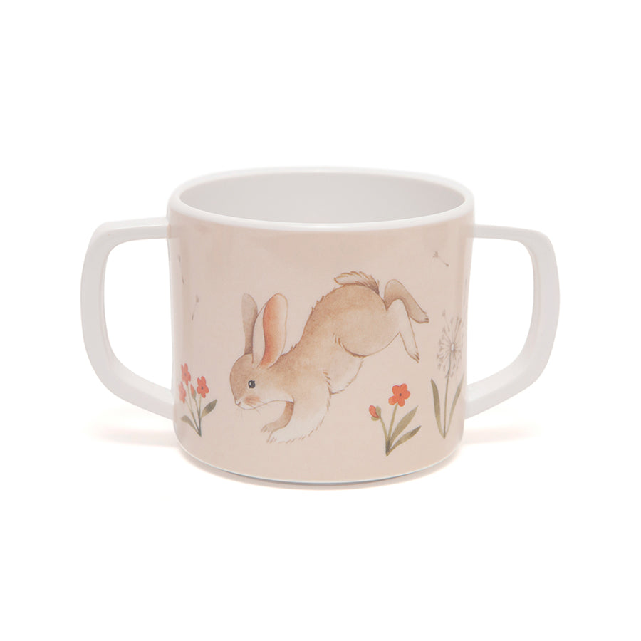 Copo com pegas rabbit clay Dinnerware Petit Monkey 