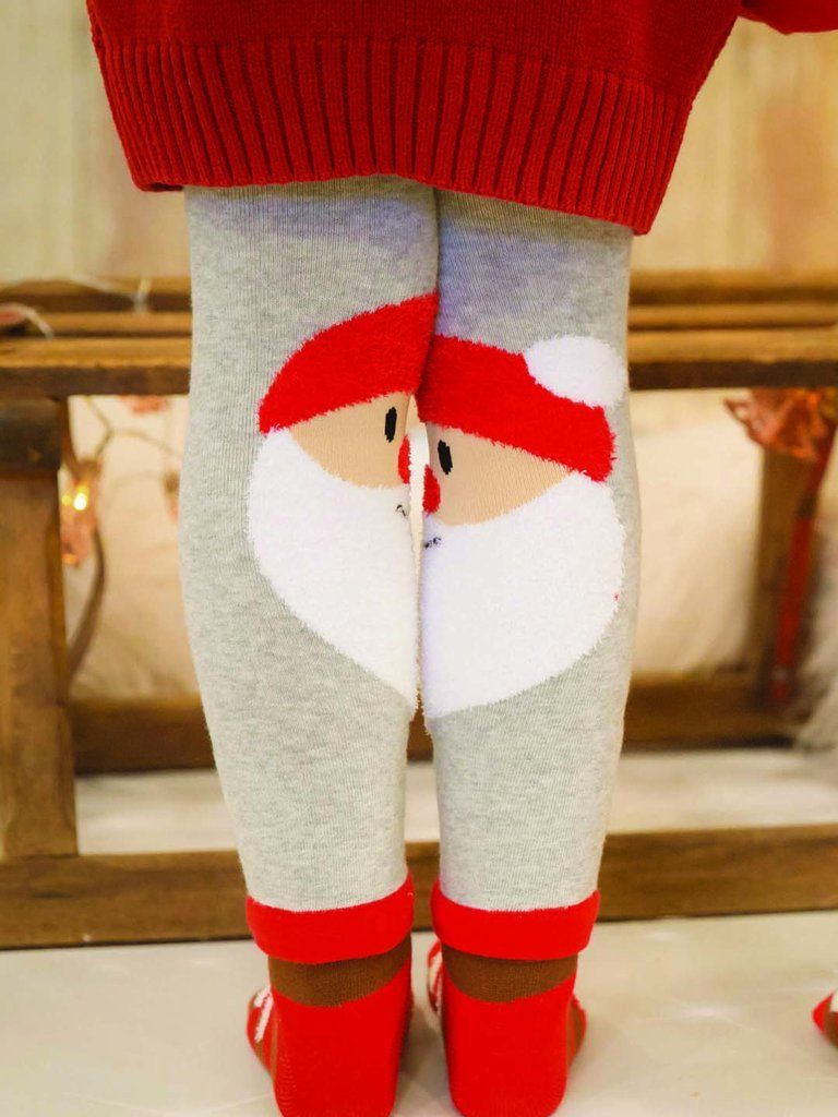 Junior Santa leggings Bottoms Blade &amp; Rose 