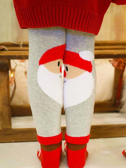 Junior Santa leggings Bottoms Blade &amp; Rose 