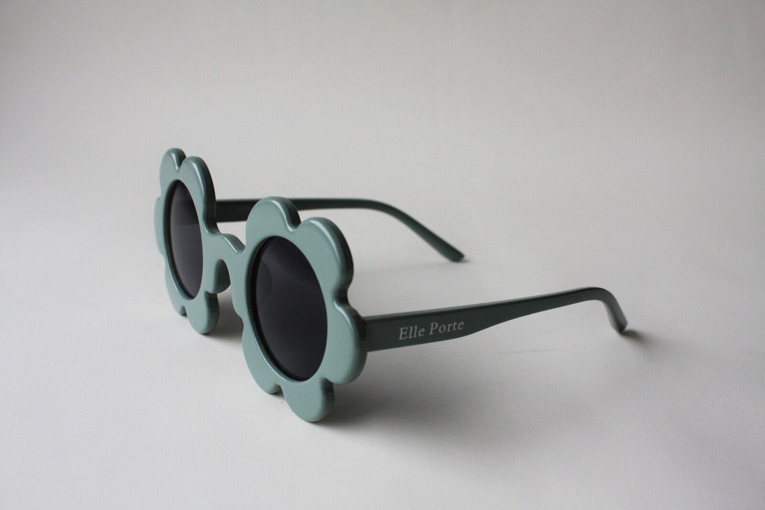 Óculos de sol daisy spearmint twist sunglasses Elle Porte 