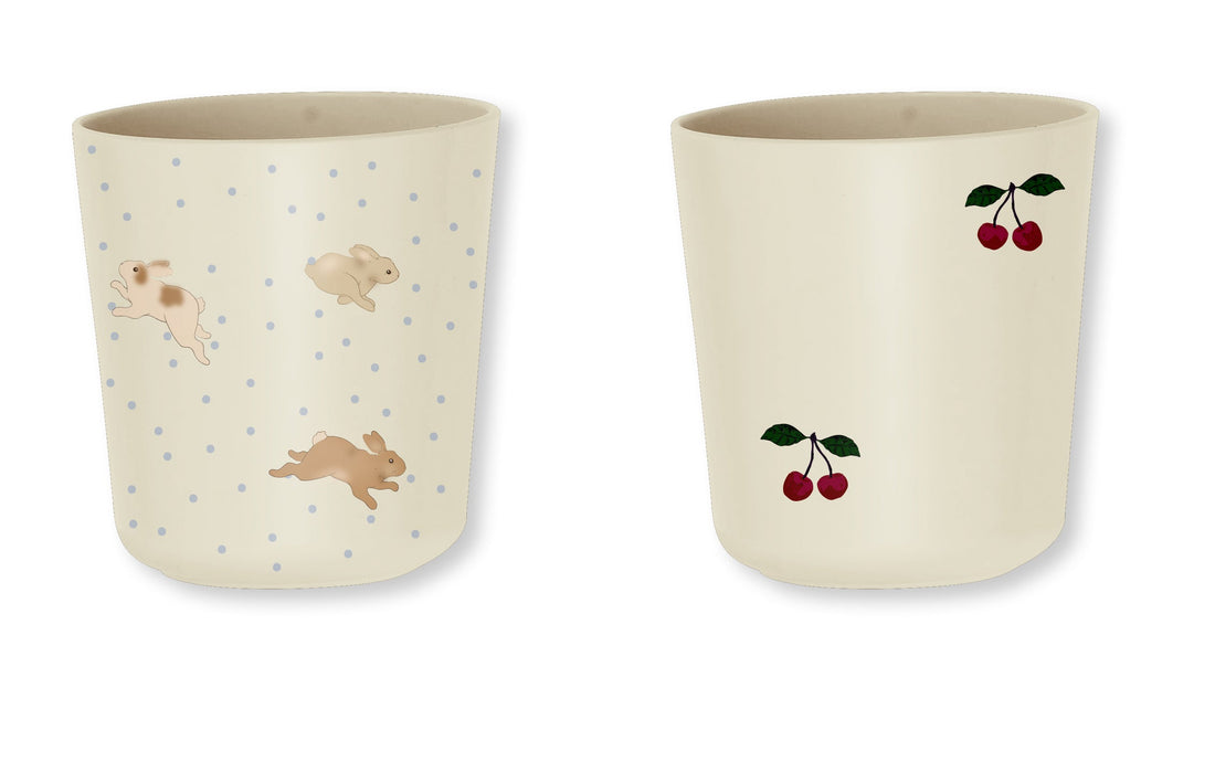 2 copos cherry | petit lapin meal Konges sløjd