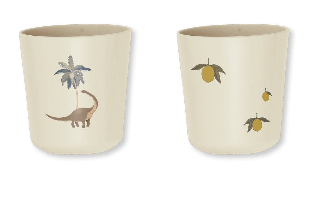 2 copos lemon | dino meal Konges sløjd