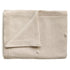Manta de bebé textured dots white melange mushie Blanket mushie 