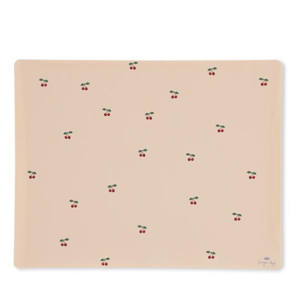 Silicone placemat cherry Konges sløjd Meal Konges sløjd 