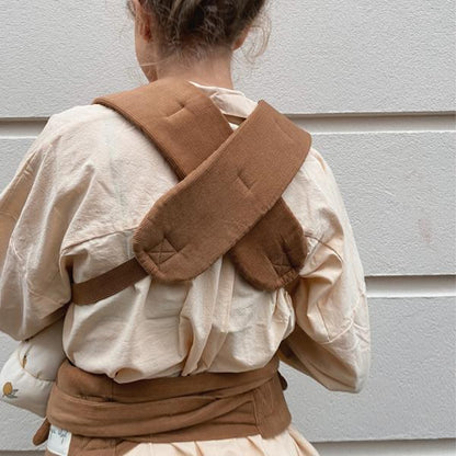Umami baby carrier corduroy walnut Konges sløjd Moms Konges sløjd 