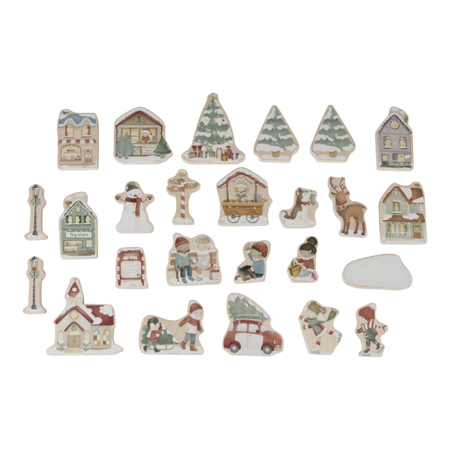 Calendário do advento Little Dutch Toys Little Dutch 