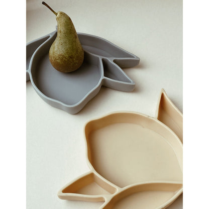 Bowl lemon silicone whale Konges sløjd Meal Konges sløjd 