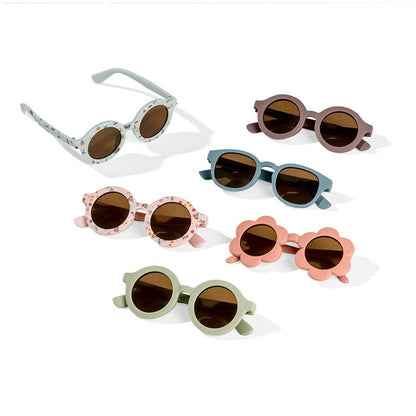 Óculos de sol redondos sailors bay 2-5 anos sunglasses Little Dutch 