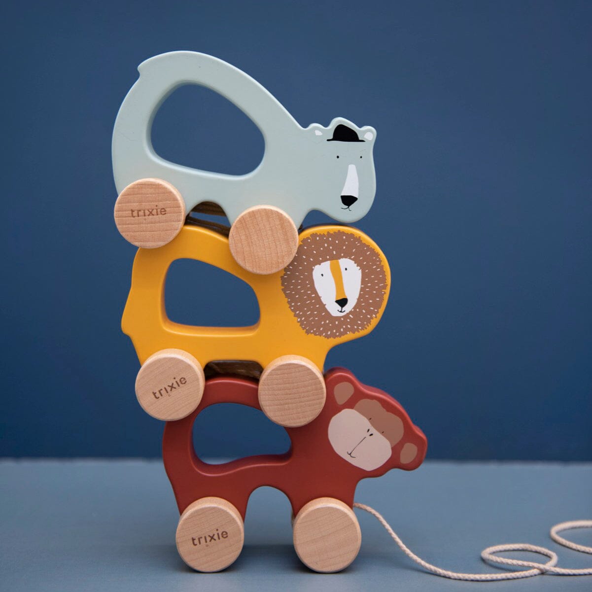 Brinquedo de puxar Mr Lion Toys Trixie 
