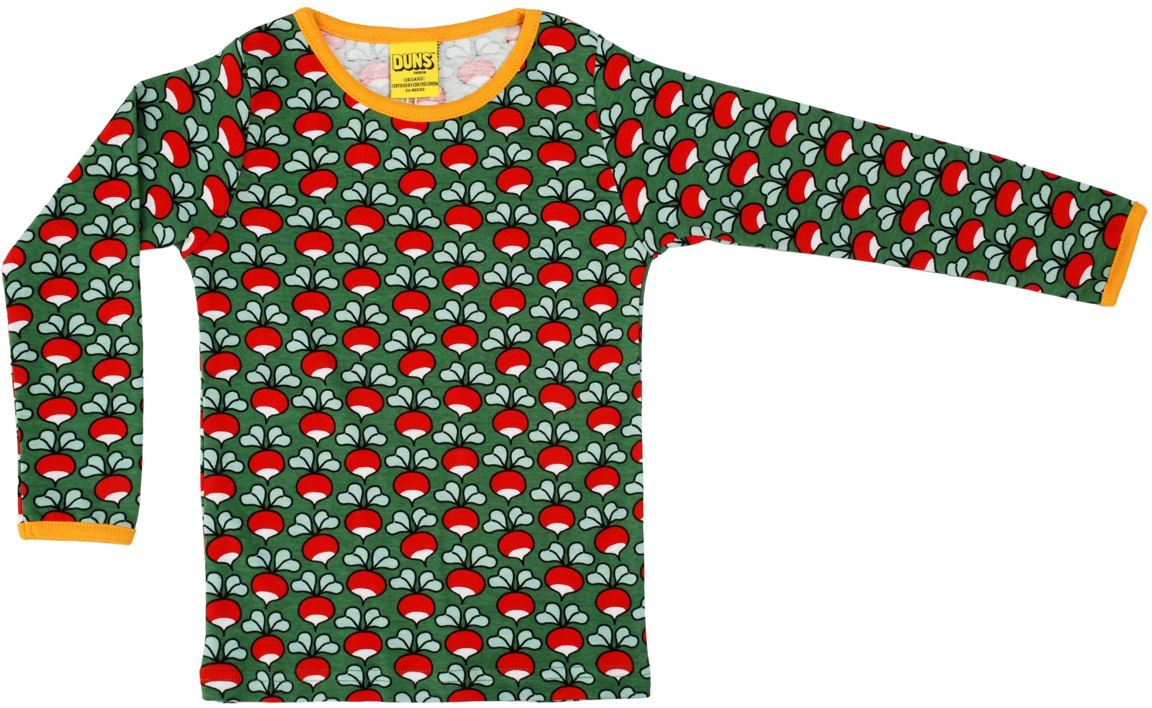 LS top green radishes Duns Sweden - adult Tops Duns Sweden 